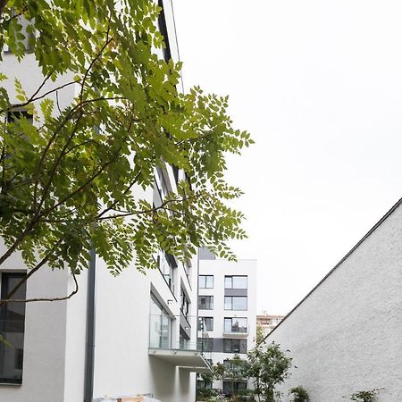 Apartamento Andel Design Duplex, Ac, Garage Praga Exterior foto
