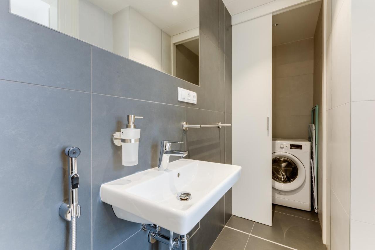 Apartamento Andel Design Duplex, Ac, Garage Praga Exterior foto