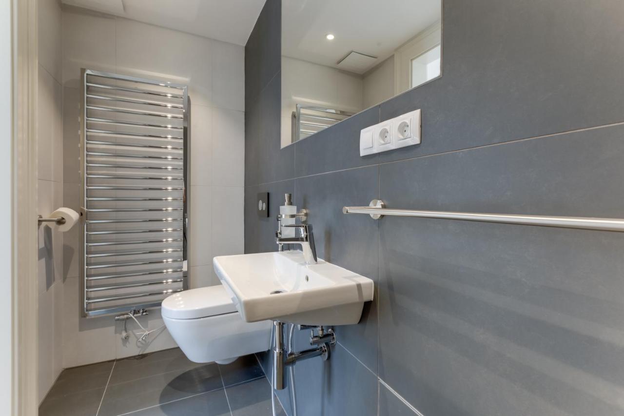Apartamento Andel Design Duplex, Ac, Garage Praga Exterior foto
