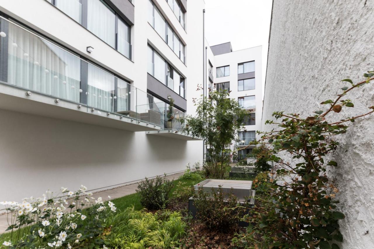 Apartamento Andel Design Duplex, Ac, Garage Praga Exterior foto