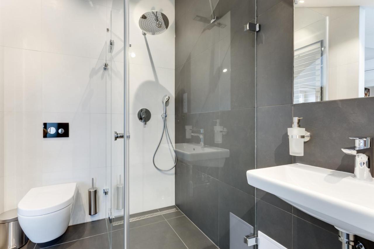 Apartamento Andel Design Duplex, Ac, Garage Praga Exterior foto