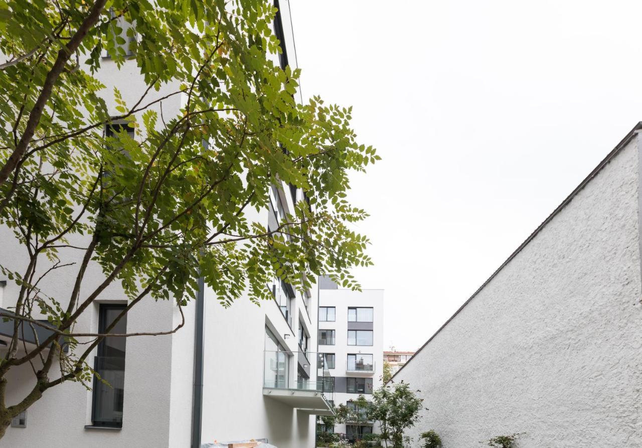 Apartamento Andel Design Duplex, Ac, Garage Praga Exterior foto